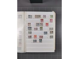 1858/1978 (ca.), mint never hinged/unused and used collection, including Postage Dues, Officials and Parcel stamps, many dupl