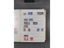 1858/1978 (ca.), mint never hinged/unused and used collection, including Postage Dues, Officials and Parcel stamps, many dupl