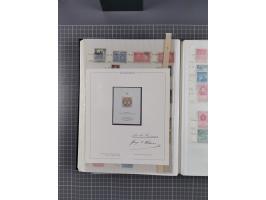 1858/1978 (ca.), mint never hinged/unused and used collection, including Postage Dues, Officials and Parcel stamps, many dupl