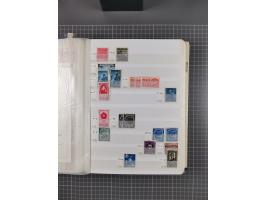 1858/1978 (ca.), mint never hinged/unused and used collection, including Postage Dues, Officials and Parcel stamps, many dupl