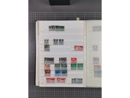 1858/1978 (ca.), mint never hinged/unused and used collection, including Postage Dues, Officials and Parcel stamps, many dupl