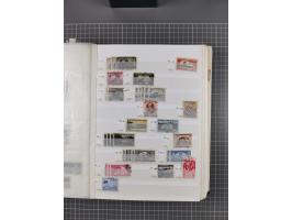 1858/1978 (ca.), mint never hinged/unused and used collection, including Postage Dues, Officials and Parcel stamps, many dupl