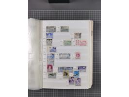 1858/1978 (ca.), mint never hinged/unused and used collection, including Postage Dues, Officials and Parcel stamps, many dupl