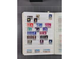 1858/1978 (ca.), mint never hinged/unused and used collection, including Postage Dues, Officials and Parcel stamps, many dupl