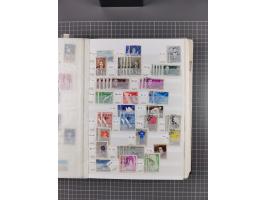 1858/1978 (ca.), mint never hinged/unused and used collection, including Postage Dues, Officials and Parcel stamps, many dupl