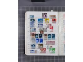 1858/1978 (ca.), mint never hinged/unused and used collection, including Postage Dues, Officials and Parcel stamps, many dupl