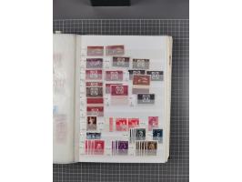 1858/1978 (ca.), mint never hinged/unused and used collection, including Postage Dues, Officials and Parcel stamps, many dupl