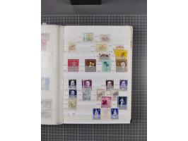 1858/1978 (ca.), mint never hinged/unused and used collection, including Postage Dues, Officials and Parcel stamps, many dupl