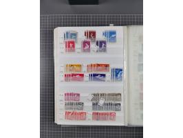 1858/1978 (ca.), mint never hinged/unused and used collection, including Postage Dues, Officials and Parcel stamps, many dupl