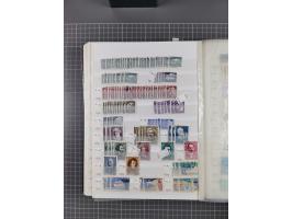 1858/1978 (ca.), mint never hinged/unused and used collection, including Postage Dues, Officials and Parcel stamps, many dupl