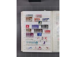 1858/1978 (ca.), mint never hinged/unused and used collection, including Postage Dues, Officials and Parcel stamps, many dupl