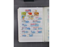 1858/1978 (ca.), mint never hinged/unused and used collection, including Postage Dues, Officials and Parcel stamps, many dupl