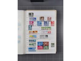 1858/1978 (ca.), mint never hinged/unused and used collection, including Postage Dues, Officials and Parcel stamps, many dupl