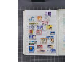 1858/1978 (ca.), mint never hinged/unused and used collection, including Postage Dues, Officials and Parcel stamps, many dupl