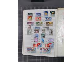 1858/1978 (ca.), mint never hinged/unused and used collection, including Postage Dues, Officials and Parcel stamps, many dupl