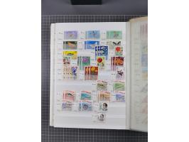 1858/1978 (ca.), mint never hinged/unused and used collection, including Postage Dues, Officials and Parcel stamps, many dupl