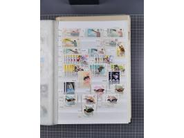 1858/1978 (ca.), mint never hinged/unused and used collection, including Postage Dues, Officials and Parcel stamps, many dupl