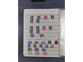 1858/1978 (ca.), mint never hinged/unused and used collection, including Postage Dues, Officials and Parcel stamps, many dupl