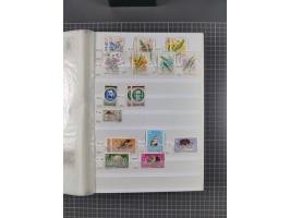 1858/1978 (ca.), mint never hinged/unused and used collection, including Postage Dues, Officials and Parcel stamps, many dupl