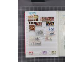 1858/1978 (ca.), mint never hinged/unused and used collection, including Postage Dues, Officials and Parcel stamps, many dupl