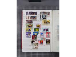 1858/1978 (ca.), mint never hinged/unused and used collection, including Postage Dues, Officials and Parcel stamps, many dupl