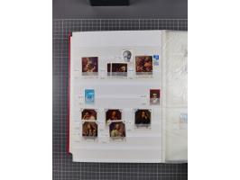 1858/1978 (ca.), mint never hinged/unused and used collection, including Postage Dues, Officials and Parcel stamps, many dupl