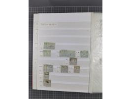 1858/1978 (ca.), mint never hinged/unused and used collection, including Postage Dues, Officials and Parcel stamps, many dupl