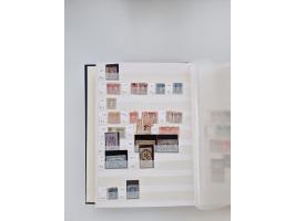 1850/2000 (ca.), large mint never hinged/unused and used collection with some covers, many duplicates, often starting with th