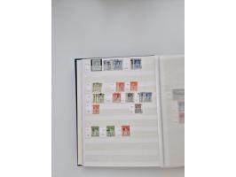 1850/2000 (ca.), large mint never hinged/unused and used collection with some covers, many duplicates, often starting with th