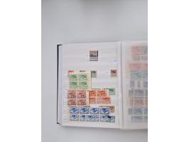 1850/2000 (ca.), large mint never hinged/unused and used collection with some covers, many duplicates, often starting with th