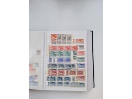 1850/2000 (ca.), large mint never hinged/unused and used collection with some covers, many duplicates, often starting with th