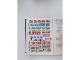 1850/2000 (ca.), large mint never hinged/unused and used collection with some covers, many duplicates, often starting with th