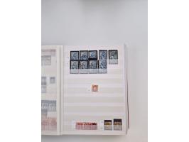 1850/2000 (ca.), large mint never hinged/unused and used collection with some covers, many duplicates, often starting with th