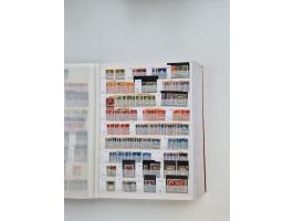 1850/2000 (ca.), large mint never hinged/unused and used collection with some covers, many duplicates, often starting with th