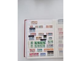 1850/2000 (ca.), large mint never hinged/unused and used collection with some covers, many duplicates, often starting with th