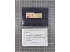 1872/94, interessante Sammlung mit 35 gestempelten Marken inkl. besseren Marken und vieler schöner Briefstücke mit sehr klare