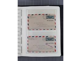 1865/1960, ca. 160 covers incl. many airmail covers, cards with better picture postcards and postal stationeries, with u.o. p