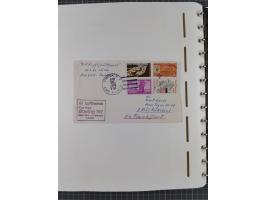 1865/1960, ca. 160 covers incl. many airmail covers, cards with better picture postcards and postal stationeries, with u.o. p