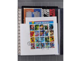 1865/1960, ca. 160 covers incl. many airmail covers, cards with better picture postcards and postal stationeries, with u.o. p