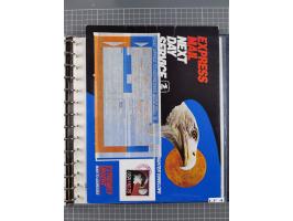 1865/1960, ca. 160 covers incl. many airmail covers, cards with better picture postcards and postal stationeries, with u.o. p