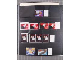 1865/1960, ca. 160 covers incl. many airmail covers, cards with better picture postcards and postal stationeries, with u.o. p