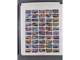 1865/1960, ca. 160 covers incl. many airmail covers, cards with better picture postcards and postal stationeries, with u.o. p