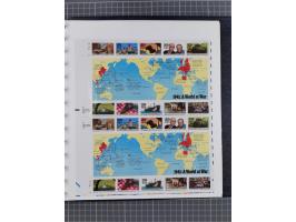 1865/1960, ca. 160 covers incl. many airmail covers, cards with better picture postcards and postal stationeries, with u.o. p