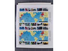 1865/1960, ca. 160 covers incl. many airmail covers, cards with better picture postcards and postal stationeries, with u.o. p