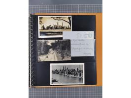 1865/1960, ca. 160 covers incl. many airmail covers, cards with better picture postcards and postal stationeries, with u.o. p