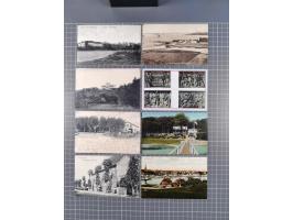 Schleswig: 1897/1917, 26 Ansichtskarten inkl. einer Fotokarte mit Abbildung “Frau mit Katze”, gebraucht, dabei kleine Orte un