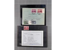 1920/39, meist postfrische Partie mit Paaren, Einheiten, Randstücken und Zwischenstegpaaren, dabei u.a. Viererblock und Dreie