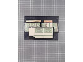 1920/39, meist postfrische Partie mit Paaren, Einheiten, Randstücken und Zwischenstegpaaren, dabei u.a. Viererblock und Dreie