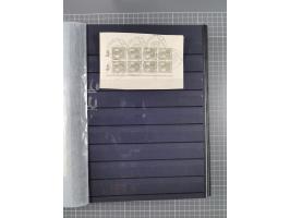 1900/22, fast 60 Briefe und Karten mit Germania-Frankaturen inkl. Aufdruckausgaben der Abstimmungesgebiete, dabei R-Briefe, i