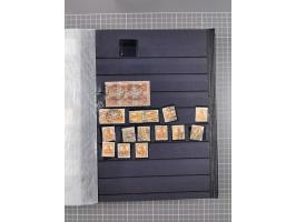 1900/22, fast 60 Briefe und Karten mit Germania-Frankaturen inkl. Aufdruckausgaben der Abstimmungesgebiete, dabei R-Briefe, i